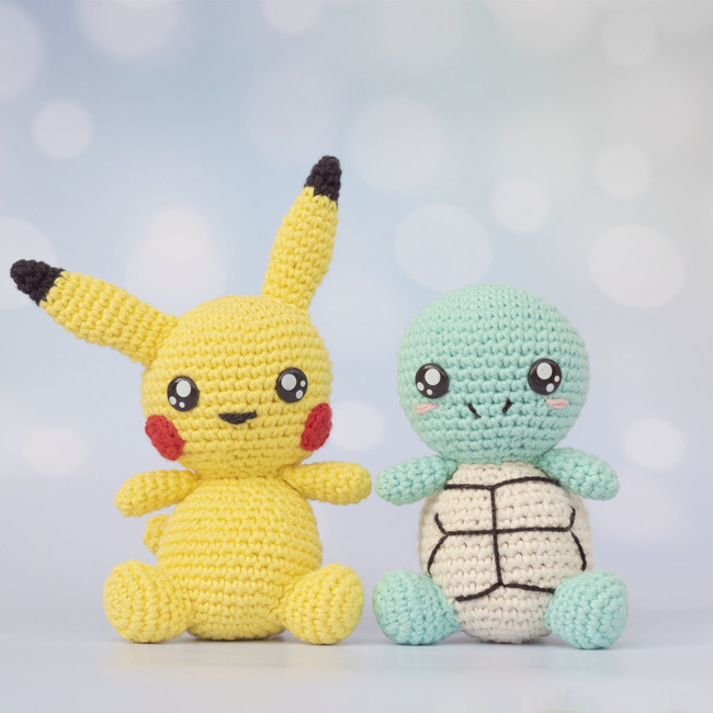 kanto_pokemon_roster_by_petsu_chan.  Pokemon, Crochet poncho patterns,  Original image