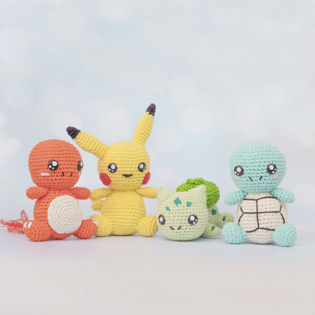 Crocheting Pokemon: Pokemon Crochet You'll Want to Have a Go At