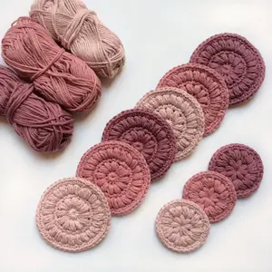 Make-up Scrubbies Pattern