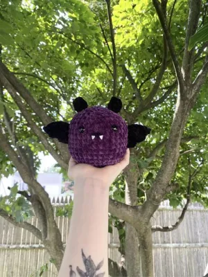 Chonky Bat Plushie