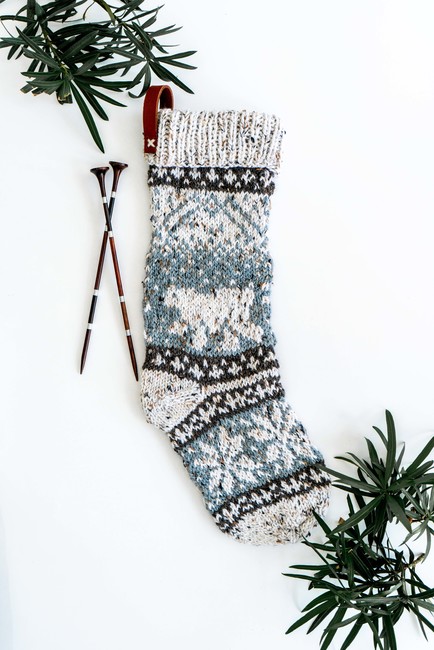 Chunky Cable Knit Stocking – Polar Bear Knits LLC