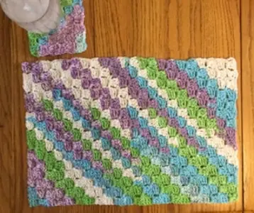 C2C Placemat and Coaster