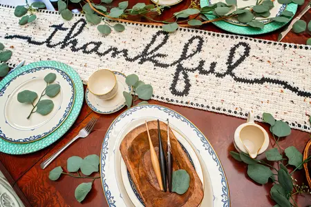 Thankful Table Runner