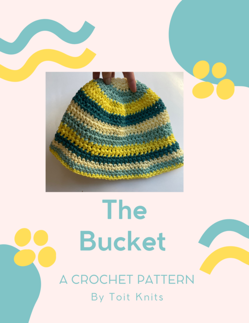 Bernat Crochet Baby Bucket Hat Pattern