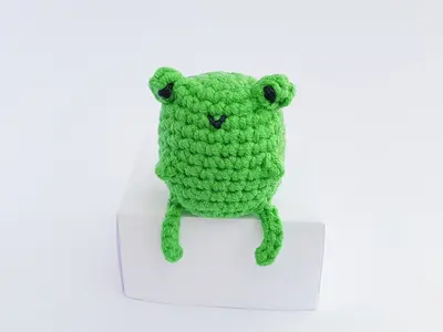 Sitting Froggie