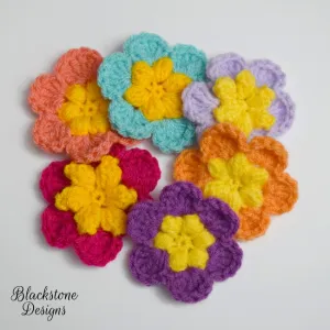 Crochet Flowers: Bobbles, Popcorns, and Puffs