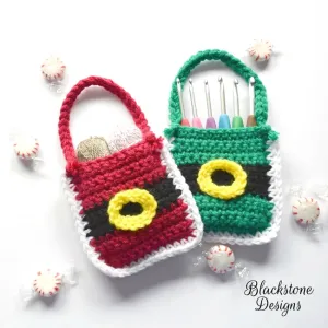 How to Make a Keyring Pouch - Free Crochet Pattern - Blackstone Designs  Crochet Patterns