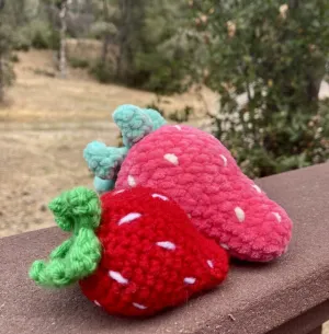 STRAWBERRY PLUSH