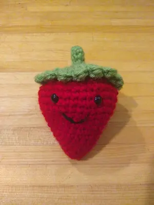 Strawberry Amigurumi