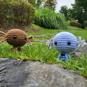 Baby Wooper Amigurumi