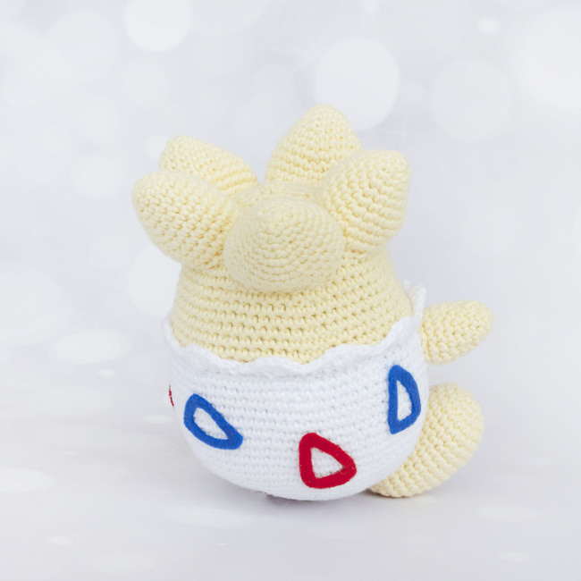 422, Amigurumi Togepi (1/2), Crochet Pokémon Amigurumi, Free Pattern