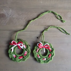 Mini Christmas wreath