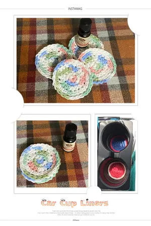 Car Cup Fragrance Liner