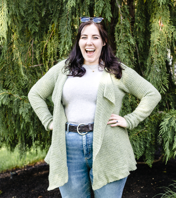 Calla Lily Cardigan: Crochet pattern | Ribblr