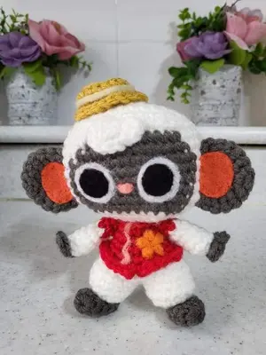 Niko amigurumi ACNH