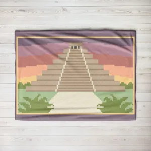 Chichén Itzá C2C Blanket