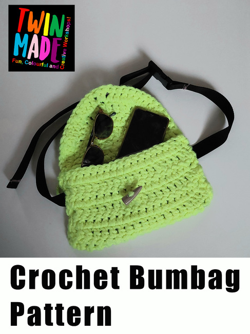 Crochet Mini Duffle Bag  Crochet With Samra 