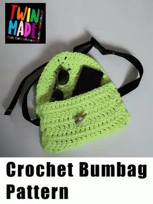 Crochet Bum Bag