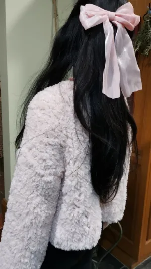 Fluffy Candy Sweater