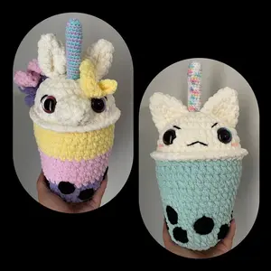 Boba Unicorn & Kitty