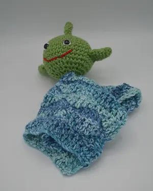 Jabberjaw Shark Security Blanket