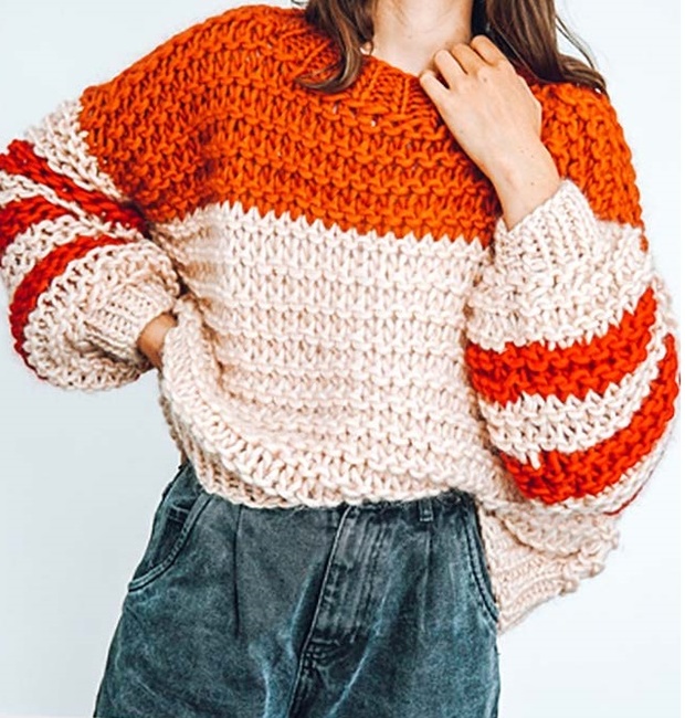 Head in The Clouds Sweater: Knitting pattern | Ribblr