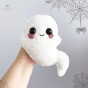 Ghost Amigurumi