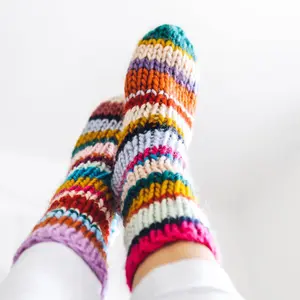 ‘Sock it to Me’ Lounge Socks
