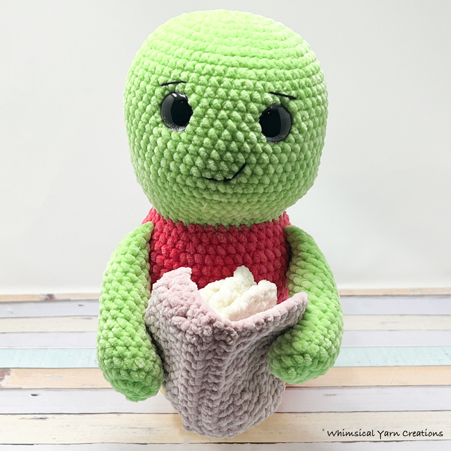 Otto the Octopus Amigurumi Crochet Pattern -  Canada