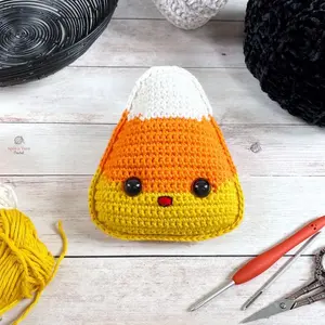 Candy Corn Amigurumi