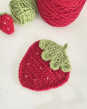 Strawberry Coaster