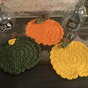 Pumpkin Coaster