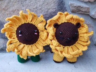 Sunflower Lion/Friend