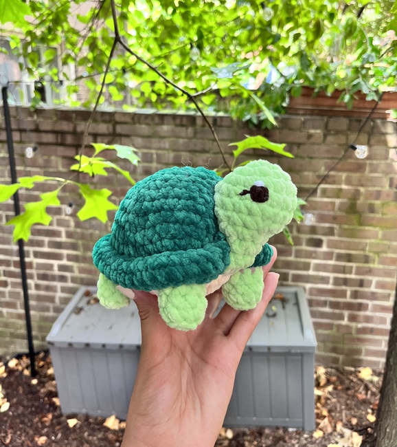 Mini Turtle Crochet