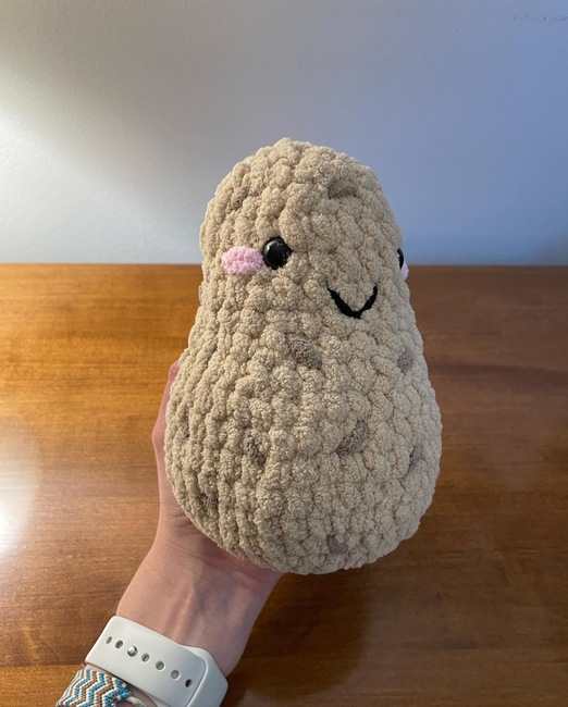 Positive Potato Crochet  Crochet projects, Fun crochet projects, Crochet  toys