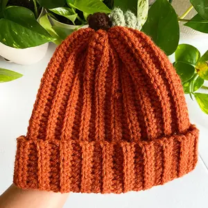 Pumpkin Beanie