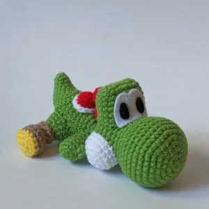 Yoshi Amigurumi Pattern