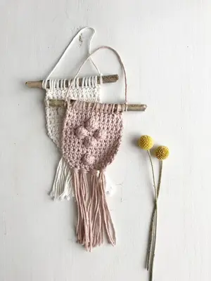 Mini Bobble Wall Hanging