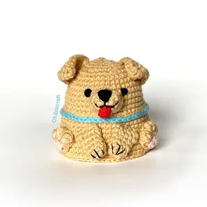 Labrador Dog Amigurumi