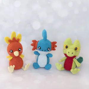 Hoenn Starters