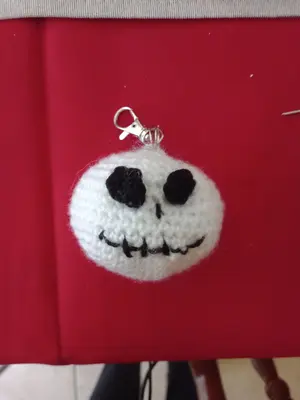 Jack Skellington Keyring