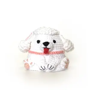 Poodle Dog Amigurumi