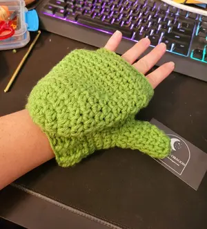 Flip Top Mittens Adult Sizes