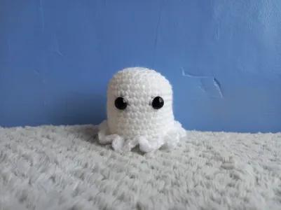 Ghost Crochet Pattern, Beginner Friendly Crochet Pattern