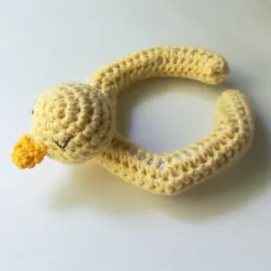 Crochet pattern Duck, the pool float