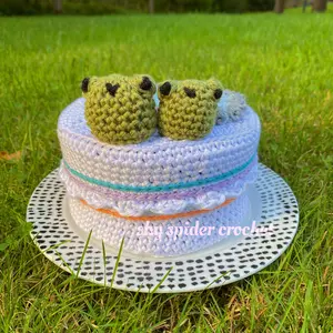 Frog pond cake