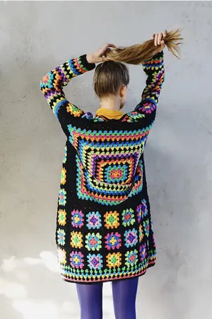 Kaleidoscope Cardigan