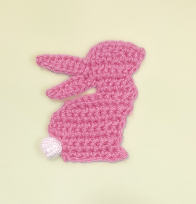 Bunny Appliqu Crochet Pattern Ribblr