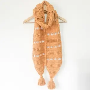 Golden Journey Scarf