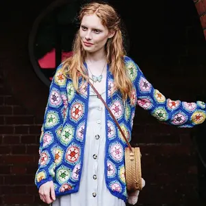 Matisse Hexagon Cardigan